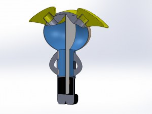 water bottle 3D 모델