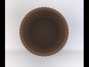 fruit basket 3D Model