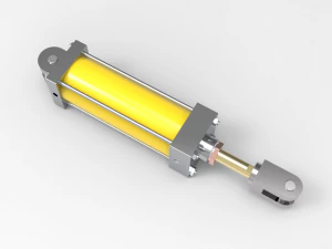 hydraulic cylinder 3D Model