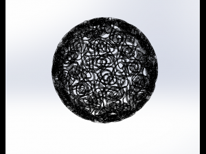 twisty ball Model 3D