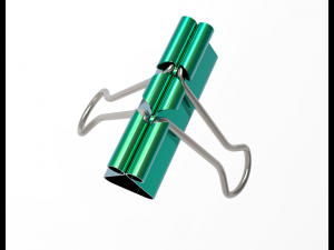 paper clip 3D Model