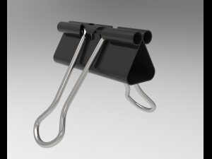 paper clip Model 3D