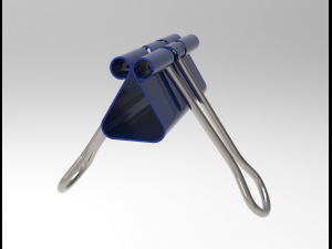 paper clip Model 3D
