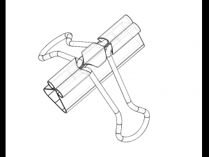 paper clip Model 3D