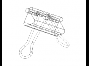 paper clip Model 3D