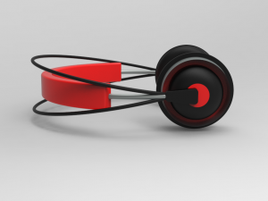headphone 3D Model