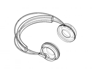 навушники 3D Модель