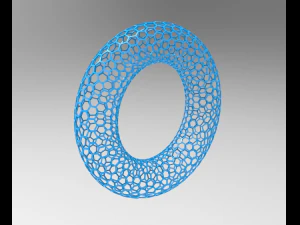 hexagonal mesh 3D Model