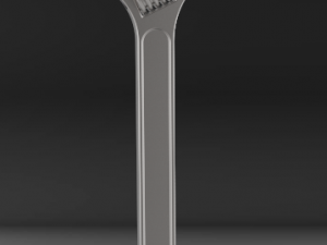 Adjustable Spanner Wrench 3D Модель