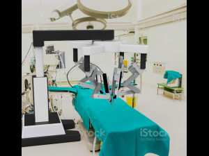 Da Vinci Robot Surgical robot Modèle 3D