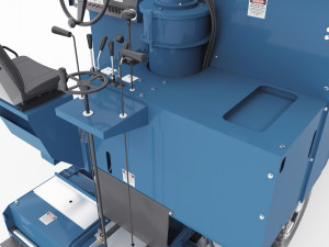 Zamboni ice filling and cleaning machine 3Dモデル