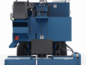 Zamboni ice filling and cleaning machine 3Dモデル