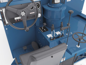 Zamboni ice filling and cleaning machine 3Dモデル