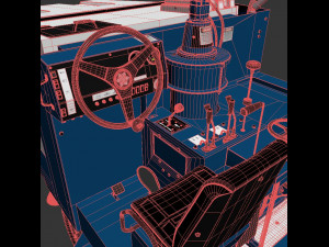 Zamboni ice filling and cleaning machine 3Dモデル