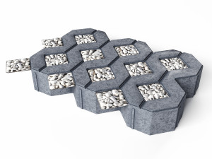 lawn lattice braer meba Modelo 3D