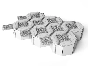 lawn lattice braer meba 3D Model