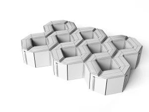 lawn lattice braer meba 3D Model