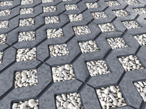 lawn lattice braer meba Modelo 3D