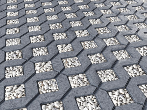 lawn lattice braer meba Modelo 3D