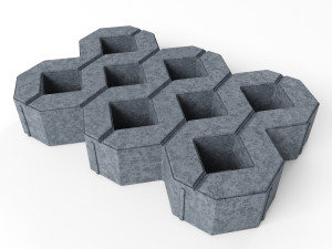 lawn lattice braer meba Modelo 3D