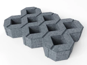 lawn lattice braer meba 3D Model