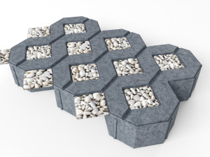 lawn lattice braer meba Modelo 3D