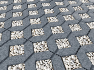 lawn lattice braer meba Modelo 3D