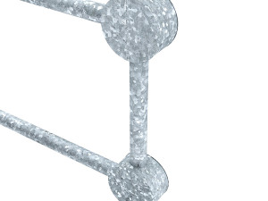 pedestrian fence po-2 3D Model