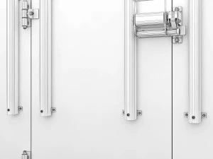 hockey rink 26x60 m 3D Model