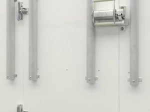 hockey rink 26x60 m 3D Model