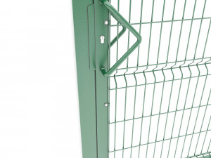 single and double swing gates 3d 3D-Modell