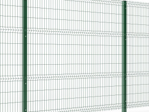 3d metal fencing 3D Model