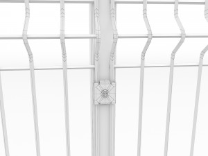 3d metal fencing 3D Модель