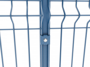 3d metal fencing 3D Модель