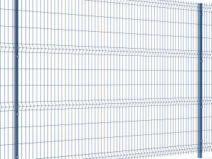 3d metal fencing 3D Модель