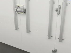 hockey rink 20x40 m Model 3D