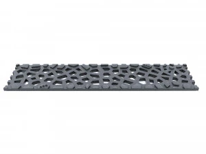 drainage channel euroline aco with voronoi sd 100 design grid 3D Model