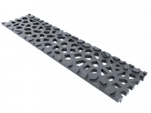 drainage channel euroline aco with voronoi sd 100 design grid 3D Model