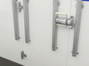 patinoire de hockey 26x56 m avec marquages ​​nhl Modèle 3D