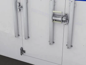 patinoire de hockey 26x56 m avec marquages ​​nhl Modèle 3D