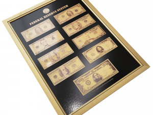 picture - us dollars Modelo 3D