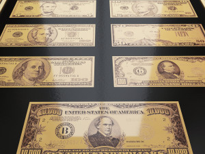 picture - us dollars Modelo 3D