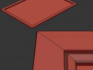 picture - us dollars 3D Model