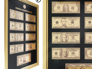 图片 - 美元 3D 模型