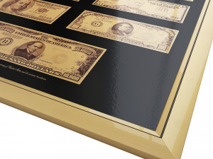 picture - us dollars Modelo 3D
