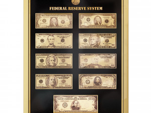 picture - us dollars Modelo 3D