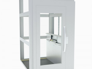 lift cibes a5000 3D Модель
