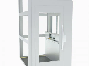 lift cibes a5000 3D Model