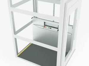 lift cibes a5000 3D Модель