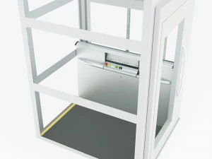 lift cibes a5000 3D Model